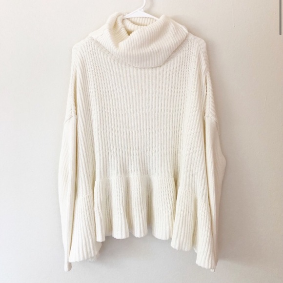 Free People Sweaters - Free People Layer Cake Sweater In Coconut Cream